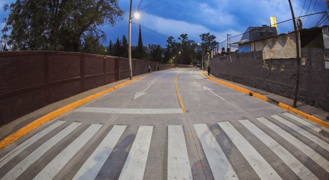 GOBIERNO DE NAUCALPAN ALCANZA UNA RECUPERACIÓN HISTÓRICA DE MÁS DE UN CENTENAR DE CALLES Y AVENIDAS