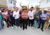 AZUCENA CISNEROS RECONSTRUYE VIALIDAD NO INTERVENIDA 40 AÑOS