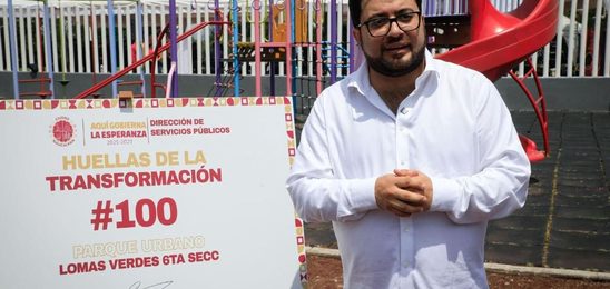 NAUCALPAN ALCANZA 100 HUELLAS DE LA TRANSFORMACIÓN; RESCATA ESPACIOS Y LLEVA JUSTICIA URBANA A LAS COMUNIDADES