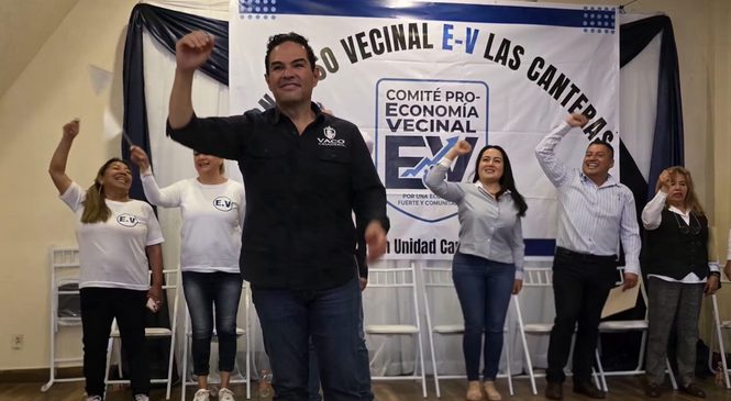 DESDE 2016 QUE LLEGÓ EL PAN A GOBERNAR HUIXQUILUCAN HA MEJORADO  LA CALIDAD DE VIDA DE SUS HABITANTES: ENRIQUE VARGAS