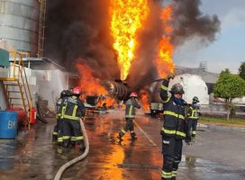 FUGA DE GAS, LA PRIMERA EMERGENCIA ATENDIDA POR BOMBEROS DE ATIZAPÁN
