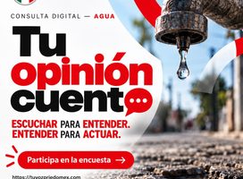 PRI EDOMEX LLAMA A LA CIUDADANÍA A DENUNCIAR LOS PROBLEMAS CON EL AGUA