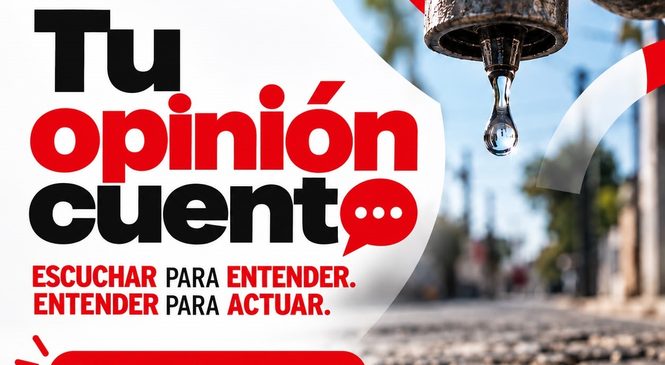 PRI EDOMEX LLAMA A LA CIUDADANÍA A DENUNCIAR LOS PROBLEMAS CON EL AGUA