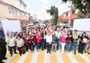 ENTREGAN REPAVIMENTACIÓN DE CALLES EN JARDINES DE BELLAVISTA