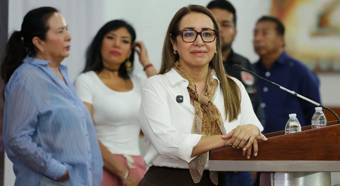 RETIRAN MÁS DE 245 MIL TONELADAS DE BASURA EN ECATEPEC INFORMA AZUCENA CISNEROS