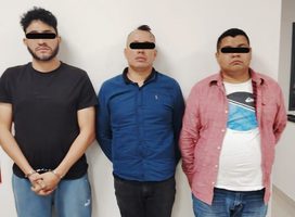 GOLPE A BANDA DEDICADA AL ROBO A CUENTAHABIENTES, GUARDIA MUNICIPAL DETIENE A TRES EN SATÉLITE