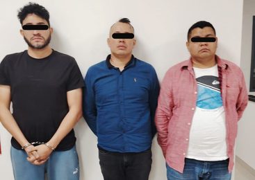 GOLPE A BANDA DEDICADA AL ROBO A CUENTAHABIENTES, GUARDIA MUNICIPAL DETIENE A TRES EN SATÉLITE
