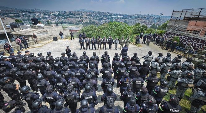 RESULTADOS TANGIBLES EN SEGURIDAD: NAUCALPAN AVANZA EN EL COMBATE AL ROBO DE VEHÍCULOS