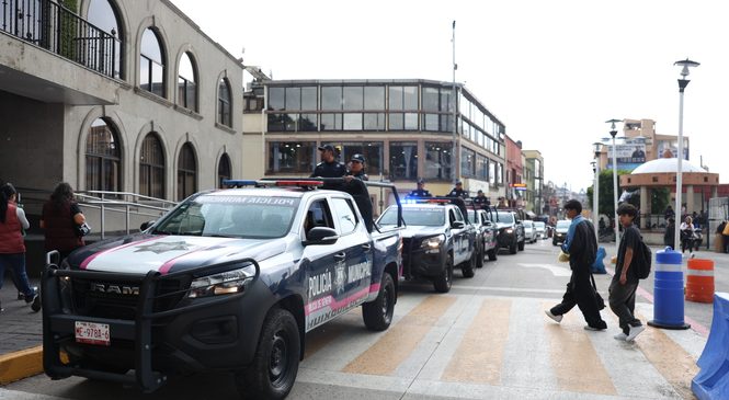 PONE EN MARCHA HUIXQUILUCAN OPERATIVO “FIESTAS PATRIAS 2026”