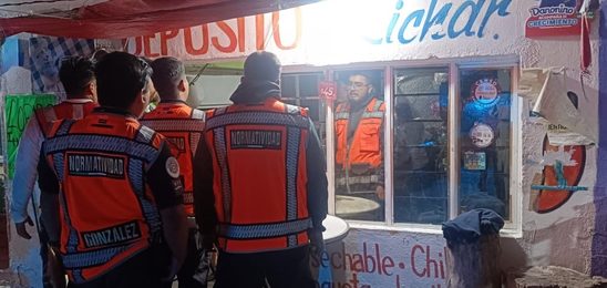 POLICÍA DE ECATEPEC CONCLUYE CON SALDO BLANCO OPERATIVO FIESTAS PATRIAS