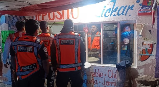 POLICÍA DE ECATEPEC CONCLUYE CON SALDO BLANCO OPERATIVO FIESTAS PATRIAS