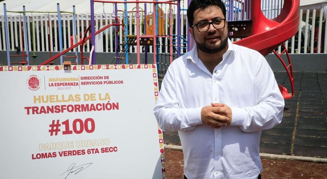 PROGRAMA HUELLAS DE LA TRANSFORMACIÓN ALCANZA AL 75 POR CIENTO DE LAS COMUNIDADES DE NAUCALPAN