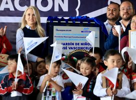 APOYA “ACCIÓN POR LA EDUCACIÓN” EL APRENDIZAJE DE MÁS DE 270 ESTUDIANTES DE HUIXQUILUCAN