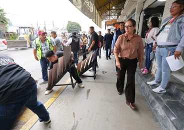 CON LA APLICACIÓN ECATEPEC SIN MORDIDAS, AZUCENA CISNEROS INTENSIFICA OPERATIVOS DE RASTRILLO SOCIAL