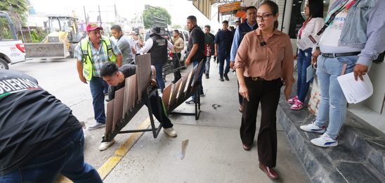 CON LA APLICACIÓN ECATEPEC SIN MORDIDAS, AZUCENA CISNEROS INTENSIFICA OPERATIVOS DE RASTRILLO SOCIAL