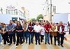 INAUGURA RACIEL PÉREZ CRUZ OBRAS DE REPAVIMENTACIÓN PARA MEJORAR LA MOVILIDAD EN TLALNEPANTLA CENTRO