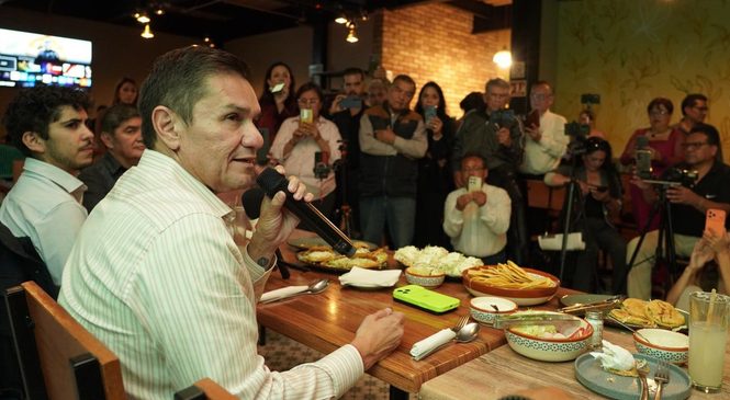 MONTAÑO ASEGURA QUE EXISTEN CONDICIONES PARA CONSTRUIR UNA COALICIÓN DEL PARTIDO VERDE CON MORENA Y PT EN ATIZAPÁN