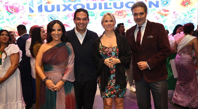 CAMILA STEPHANY RANGEL VALENCIA ES CORONADA COMO “SEÑORITA FIESTAS PATRIAS HUIXQUILUCAN 2026”