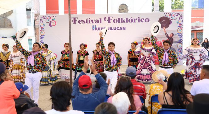 INVITA HUIXQUILUCAN AL “FESTIVAL FOLCLÓRICO 2026”