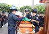 DESPIDEN EN TLALNEPANTLA A BOMBERO QUE MURIÓ EN CUMPLIMIENTO DE SU DEBER