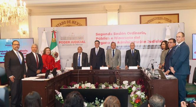 MÁS DE 61 MIL RESOLUCIONES EN EL DISTRITO JUDICIAL DE TLALNEPANTLA