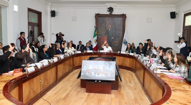 APRUEBA CABILDO DE TLALNEPANTLA PROGRAMAS PARA JÓVENES Y CONVOCATORIAS EN JUSTICIA CÍVICA