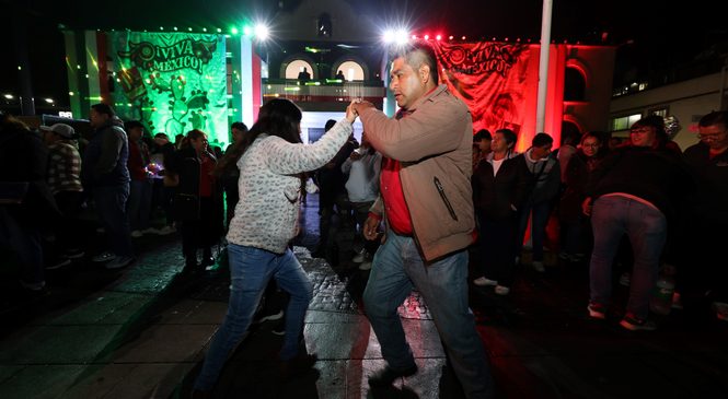 FESTEJARÁ HUIXQUILUCAN CON GRAN BAILE Y MÚSICA EL 216 ANIVERSARIO DEL INICIO DE LA INDEPENDENCIA DE MÉXICO