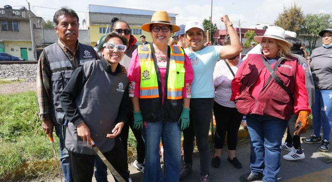 ECATEPEC RETIRA MÁS DE 300 MIL TONELADAS DE BASURA DURANTE JORNADAS DE LIMPIEZA