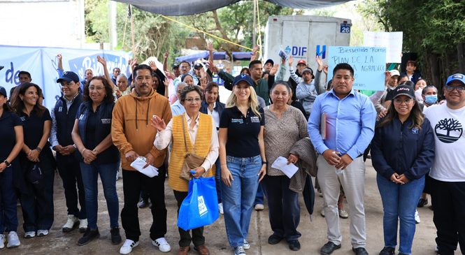 RATIFICA ROMINA CONTRERAS SU CALIFICACIÓN COMO LA MEJOR ALCALDESA ENTRE LOS MUNICIPIOS METROPOLITANOS DE MÉXICO