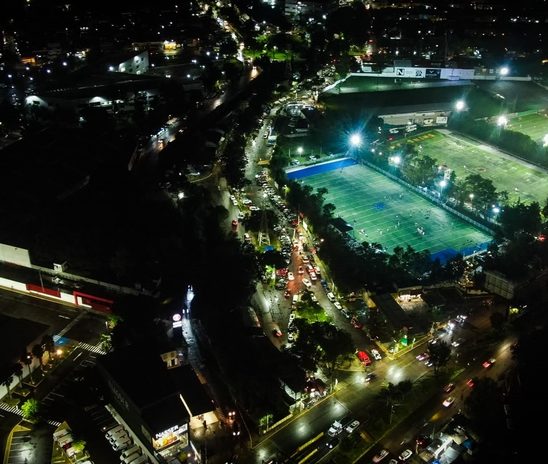 NAUCALPAN SE ILUMINA CON MÁS DE 100 KILÓMETROS DE SENDEROS SEGUROS Y LUMINOSOS