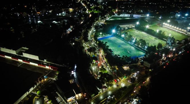 NAUCALPAN SE ILUMINA CON MÁS DE 100 KILÓMETROS DE SENDEROS SEGUROS Y LUMINOSOS