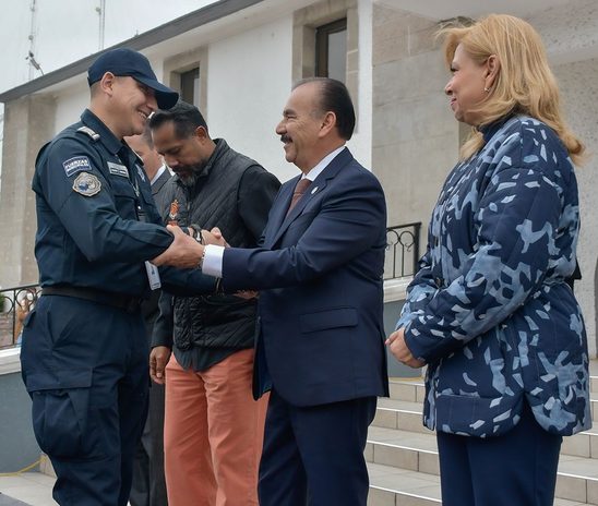 DESTINAN 10 MILLONES DE PESOS PARA MEJORAR SALARIOS DE POLICÍAS DE ATIZAPÁN