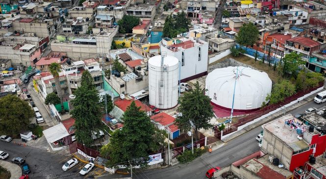 NAUCALPAN MODERNIZA INFRAESTRUCTURA HIDRÁULICA PARA MEJORAR ABASTO DE AGUA