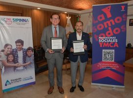 ATIZAPÁN Y EL PROGRAMA YMCA SUMAN ESFUERZOS PARA ATENDER A NIÑAS, NIÑOS Y ADOLESCENDETES