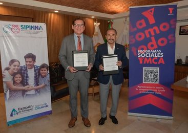 ATIZAPÁN Y EL PROGRAMA YMCA SUMAN ESFUERZOS PARA ATENDER A NIÑAS, NIÑOS Y ADOLESCENDETES