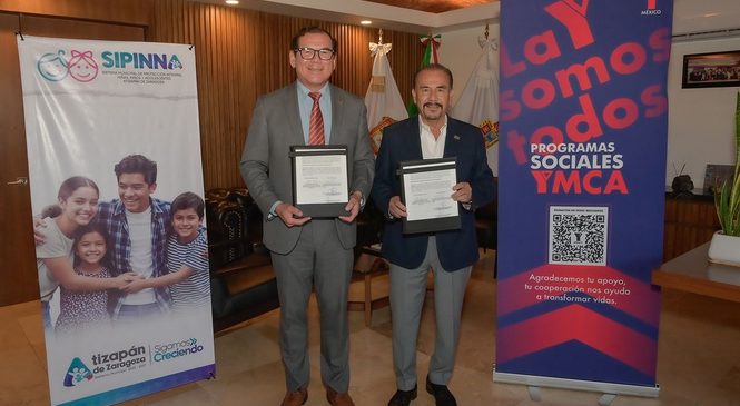ATIZAPÁN Y EL PROGRAMA YMCA SUMAN ESFUERZOS PARA ATENDER A NIÑAS, NIÑOS Y ADOLESCENDETES