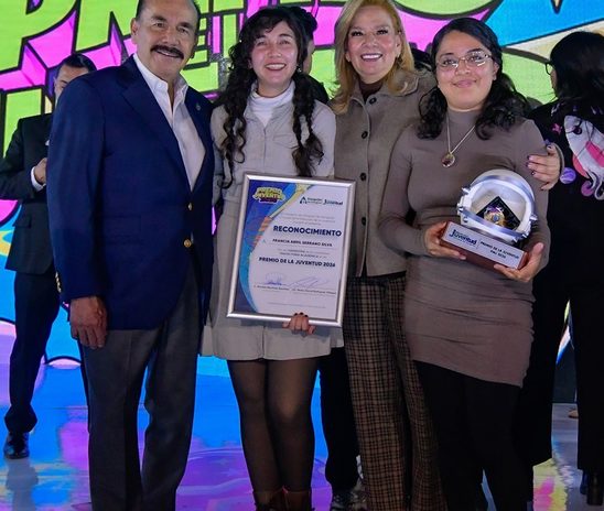 ATIZAPÁN RECONOCE EL TALENTO DE SUS JÓVENES CON EL PREMIO DE LA JUVENTUD 2026