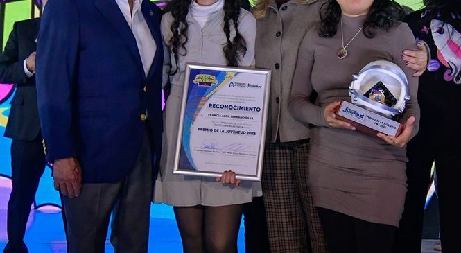 ATIZAPÁN RECONOCE EL TALENTO DE SUS JÓVENES CON EL PREMIO DE LA JUVENTUD 2026