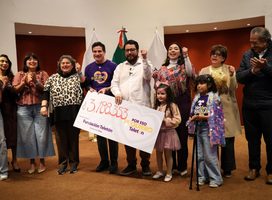 NAUCALPAN DUPLICA SU APORTACIÓN AL TELETÓN Y REÚNE 3 MILLONES 188 MIL 353 PESOS CON EL ESFUERZO DEL DIF MUNICIPAL