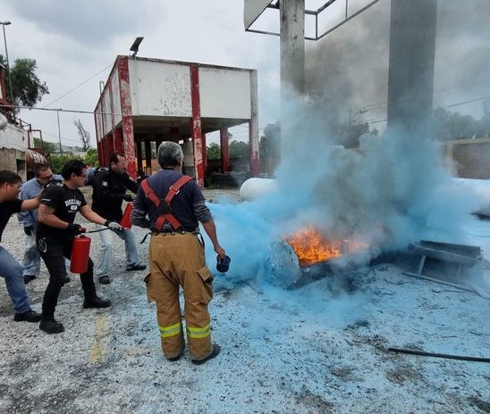 TLALNEPANTLA FORTALECE LA CULTURA DE PREVENCIÓN CON 203 CAPACITACIONES Y 127 SIMULACROS