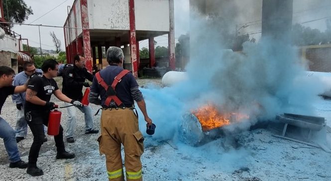 TLALNEPANTLA FORTALECE LA CULTURA DE PREVENCIÓN CON 203 CAPACITACIONES Y 127 SIMULACROS