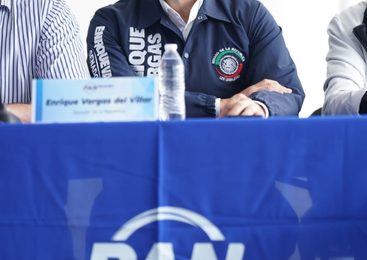 ACCIÓN NACIONAL SE PREPARA CON RUMBO AL 2027 ASEGURA ENRIQUE VARGAS