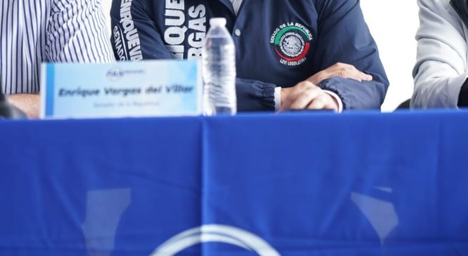 ACCIÓN NACIONAL SE PREPARA CON RUMBO AL 2027 ASEGURA ENRIQUE VARGAS