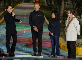 SHEINBAUM Y AZUCENA CISNEROS REFUERZAN COMBATE AL HUACHICOLEO DE AGUA EN ECATEPEC