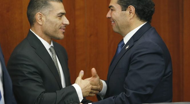 RESPALDAREMOS DECISIONES EN MATERIA DE SEGURIDAD PARA REGRESARLE LA PAZ A LAS FAMILIAS: ENRIQUE VARGAS
