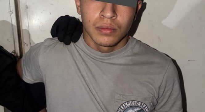 POLICÍA DE TLALNEPANTLA ​ATRAPA CON 82 DOSIS DE PRESUNTA DROGA A UN SUJETO EN SAN JUAN IXHUATEPEC