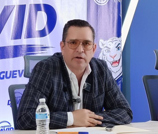 RENUNCIE AL PRI Y LLEGUÉ AL PAN PARA QUEDARME ASEGURA DAVID SÁNCHEZ GUEVARA