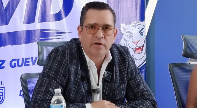 RENUNCIE AL PRI Y LLEGUÉ AL PAN PARA QUEDARME ASEGURA DAVID SÁNCHEZ GUEVARA