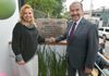 PEDRO RODRÍGUEZ Y PATY ARÉVALO INAUGURAN NUEVA CASA DE DÍA EN BENEFICIO DE MÁS DE 400 ADULTOS MAYORES