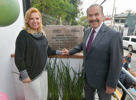 PEDRO RODRÍGUEZ Y PATY ARÉVALO INAUGURAN NUEVA CASA DE DÍA EN BENEFICIO DE MÁS DE 400 ADULTOS MAYORES